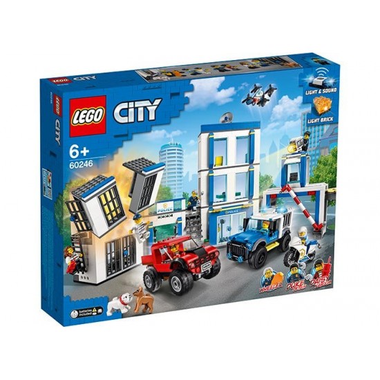 LEGO City - Sectie de politie 60246