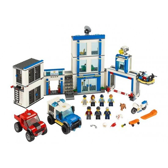 LEGO City - Sectie de politie 60246