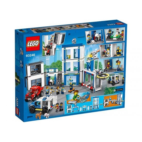 LEGO City - Sectie de politie 60246