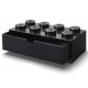 Sertar de birou LEGO 2x4 negru