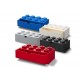 Sertar de birou LEGO 2x4 negru