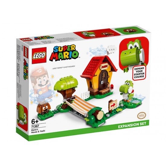LEGO Super Mario - Set de extindere Casa lui Mario si Yoshi 71367