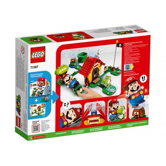 LEGO Super Mario - Set de extindere Casa lui Mario si Yoshi 71367