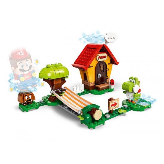 LEGO Super Mario - Set de extindere Casa lui Mario si Yoshi 71367
