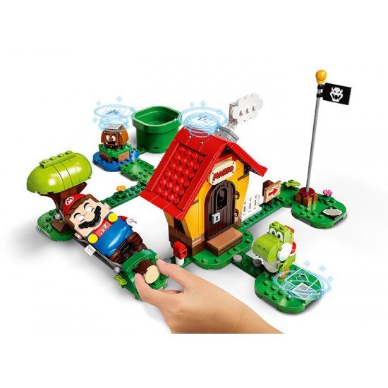LEGO Super Mario - Set de extindere Casa lui Mario si Yoshi 71367