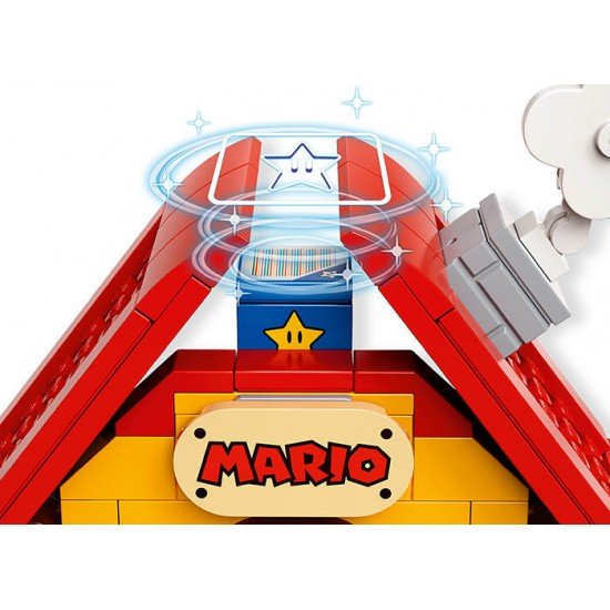 LEGO Super Mario - Set de extindere Casa lui Mario si Yoshi 71367