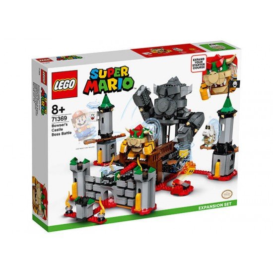 LEGO Super Mario - Set de extindere Castelul lui Bowser 71369