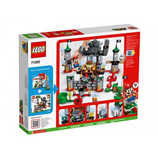 LEGO Super Mario - Set de extindere Castelul lui Bowser 71369