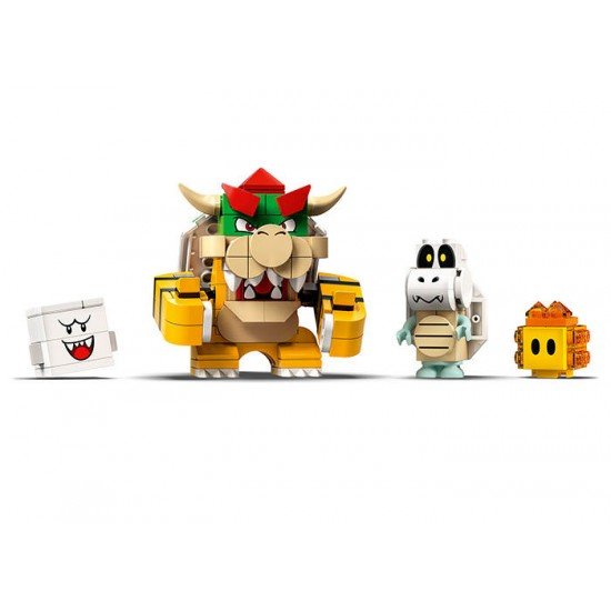 LEGO Super Mario - Set de extindere Castelul lui Bowser 71369