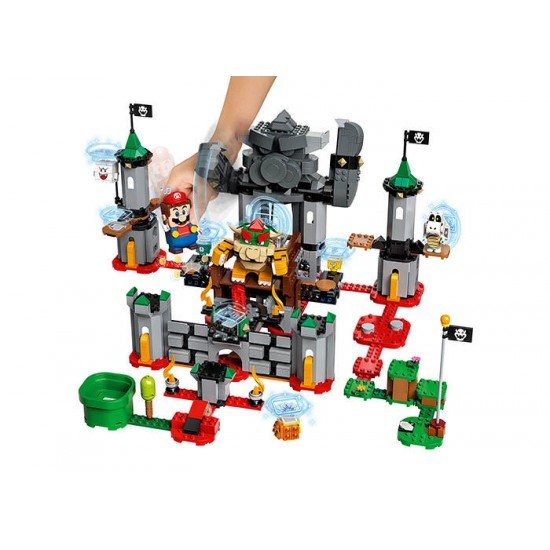 LEGO Super Mario - Set de extindere Castelul lui Bowser 71369
