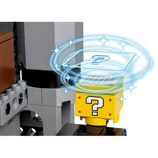 LEGO Super Mario - Set de extindere Castelul lui Bowser 71369