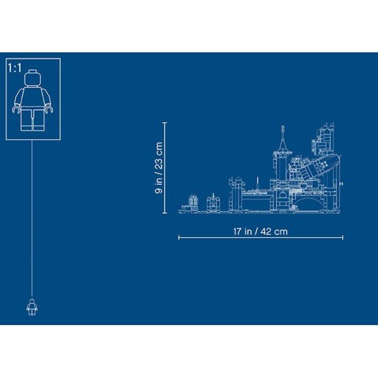 LEGO Super Mario - Set de extindere Castelul lui Bowser 71369