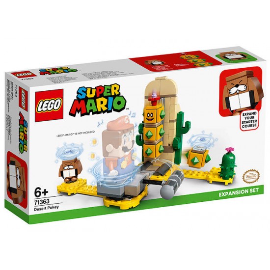 LEGO Super Mario - Set de extindere Desert Pokey 71363