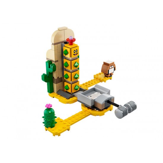 LEGO Super Mario - Set de extindere Desert Pokey 71363