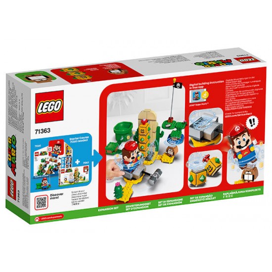 LEGO Super Mario - Set de extindere Desert Pokey 71363