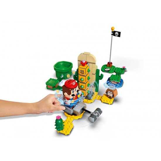 LEGO Super Mario - Set de extindere Desert Pokey 71363