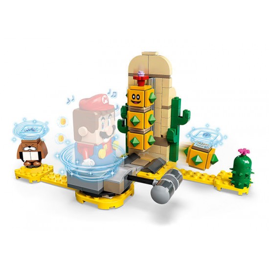 LEGO Super Mario - Set de extindere Desert Pokey 71363