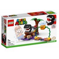 LEGO Super Mario - Set de extindere Jungla cu Chain Chomp 71381
