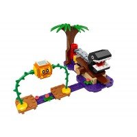LEGO Super Mario - Set de extindere Jungla cu Chain Chomp 71381