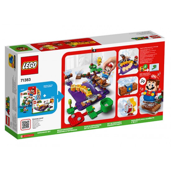 LEGO Super Mario - Set de extindere Mlastina otravitoare 71383
