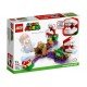 LEGO Super Mario - Set de extindere Provocare cu plante Piranha 71382