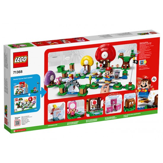 LEGO Super Mario - Set de extindere Toad 71368