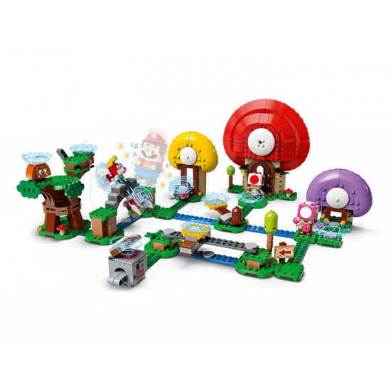 LEGO Super Mario - Set de extindere Toad 71368