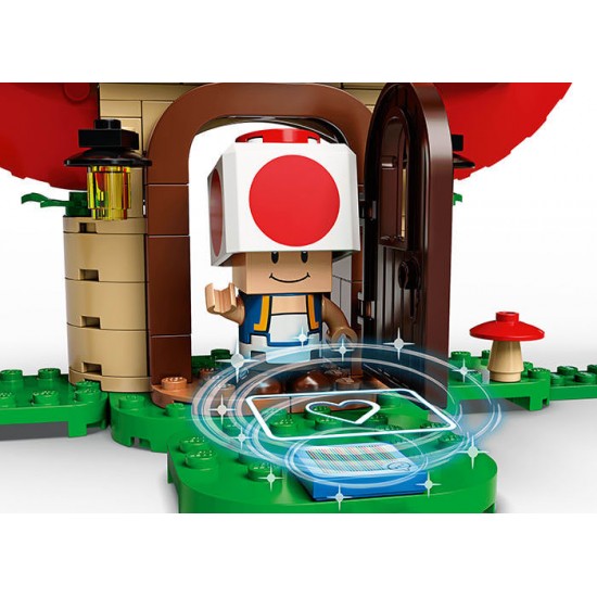 LEGO Super Mario - Set de extindere Toad 71368