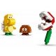 LEGO Super Mario - Set de extindere Toboganul Plantei Piranha 71365