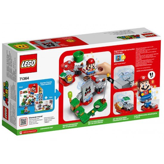 LEGO Super Mario - Set de extindere Whomp 71364