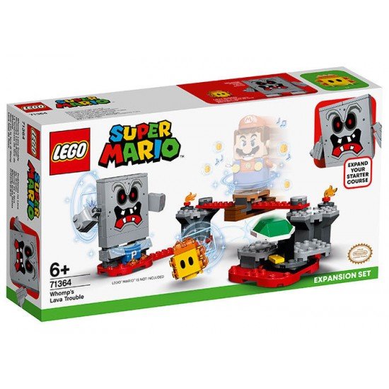 LEGO Super Mario - Set de extindere Whomp 71364