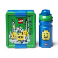 Set pentru pranz LEGO Iconic albastru-verde 40581724