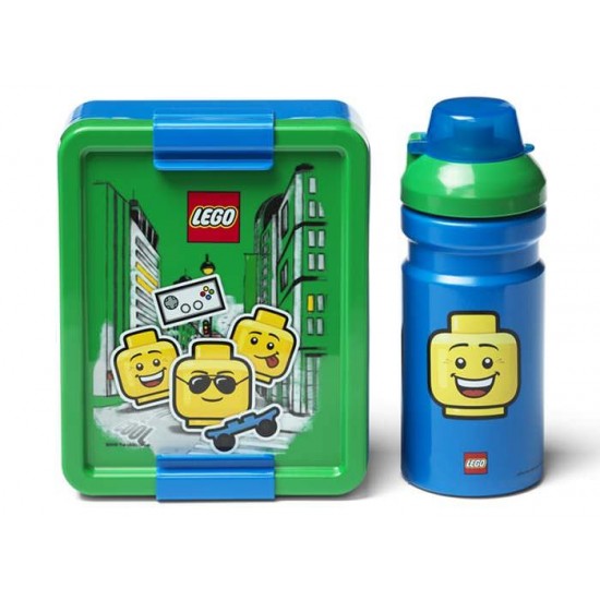 Set pentru pranz LEGO Iconic albastru-verde 40581724