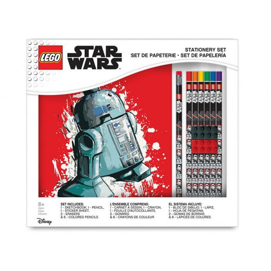 Set rechizite si caiet LEGO Star Wars 52232