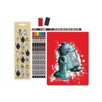 Set rechizite si caiet LEGO Star Wars 52232