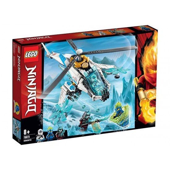 LEGO Ninjago - ShuriCopter 70673