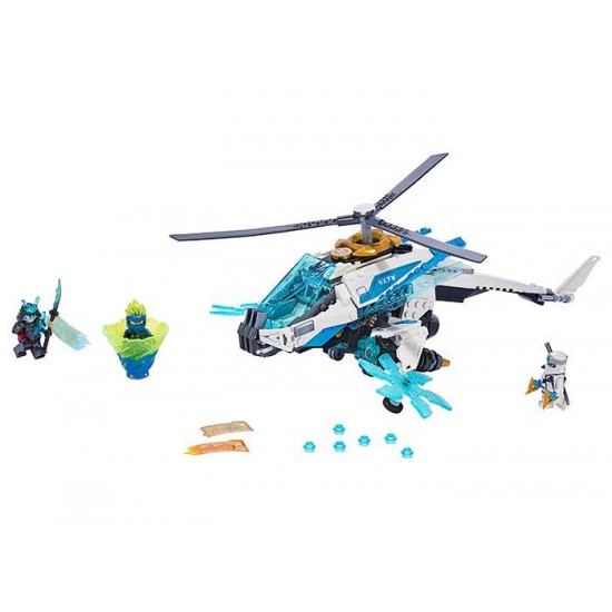 LEGO Ninjago - ShuriCopter 70673