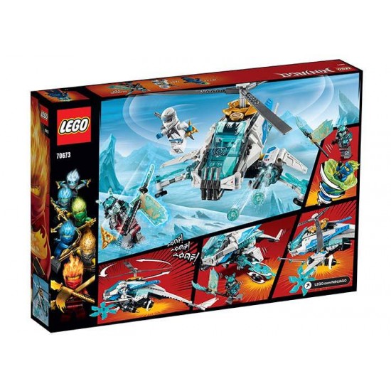 LEGO Ninjago - ShuriCopter 70673