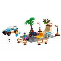 LEGO City - Parc de skateboarding 60290