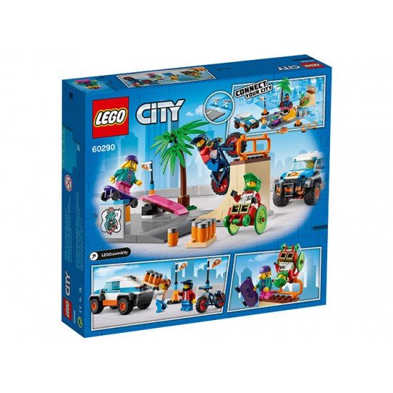 LEGO City - Parc de skateboarding 60290
