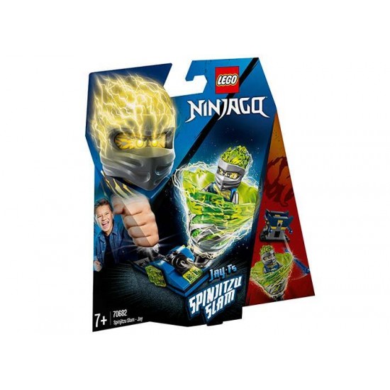 LEGO Ninjago - Slam Spinjitzu - Jay 70682