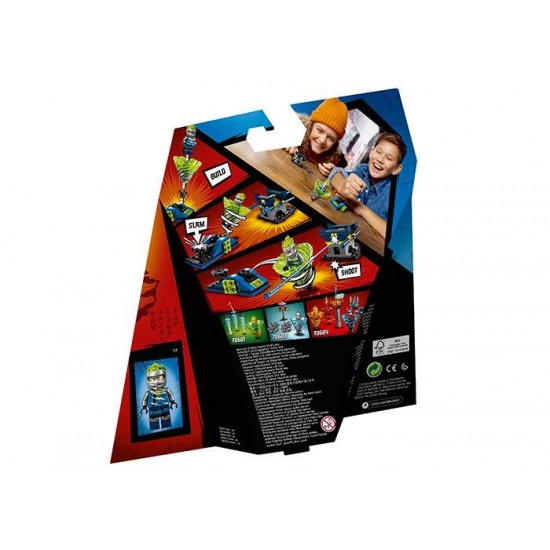 LEGO Ninjago - Slam Spinjitzu - Jay 70682