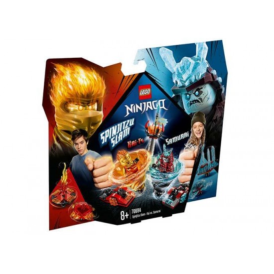 LEGO Ninjago - Slam Spinjitzu - Kai contra Samurai 70684