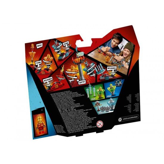 LEGO Ninjago - Slam Spinjitzu - Kai contra Samurai 70684