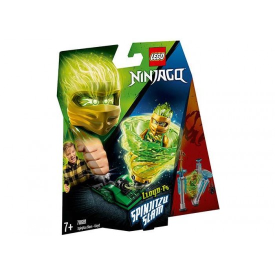 LEGO Ninjago - Slam Spinjitzu - Lloyd 70681