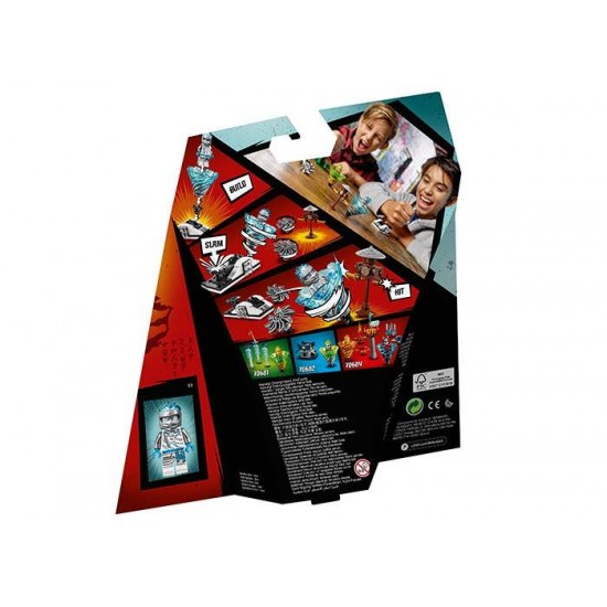 LEGO Ninjago - Slam Spinjitzu - Zane 70683