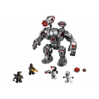 LEGO Marvel Super Heroes - Spargator de Masini de razboi 76124