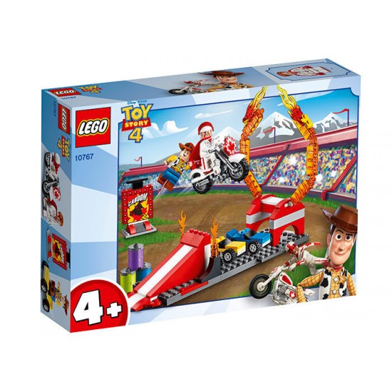 LEGO Toy Story 4 - Spectacolul de cascadorii al Ducelui Kaboom 10767