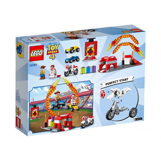 LEGO Toy Story 4 - Spectacolul de cascadorii al Ducelui Kaboom 10767