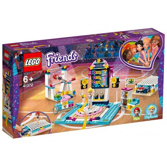 LEGO Friends - Spectacolul de gimnastica al lui Stephanie 41372
